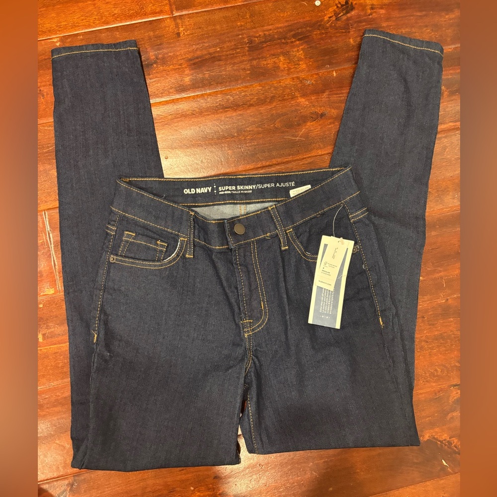 Old Navy Women's High Waisted Ankle Jeans, Size 4 (fits 27")